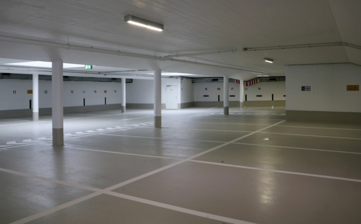Walldorf: Sanierung der Tiefgarage abgeschlossen