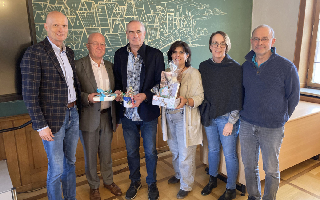 Bauhofleiter Uwe Gänzler in den Ruhestand verabschiedet