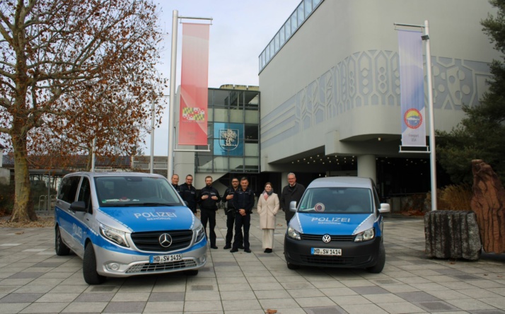 Stadt Walldorf: Vollzugsdienst in neuer Optik unterwegs