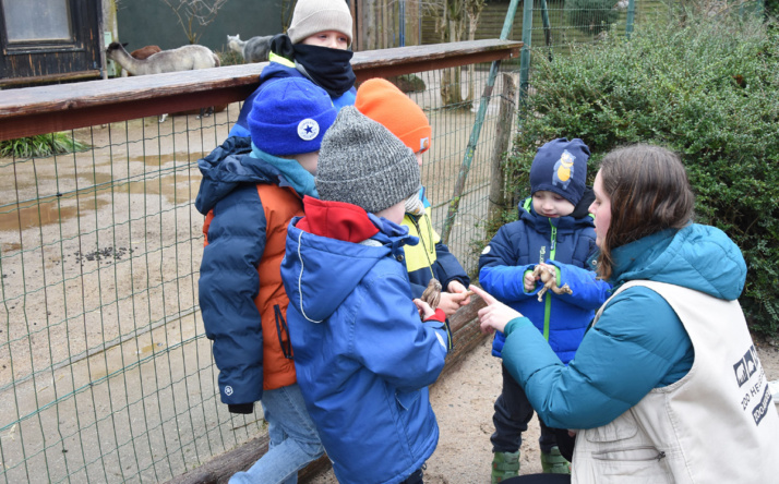 Faschingsferien im Zoo Heidelberg