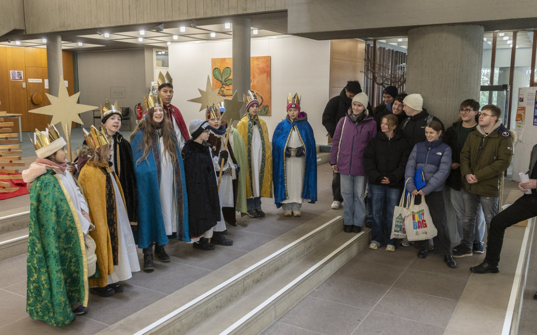 Sternsinger machen sich gegen Kinderarbeit stark