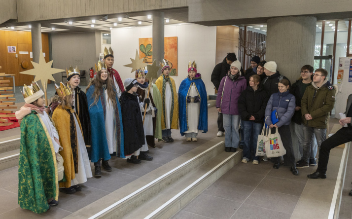 Sternsinger machen sich gegen Kinderarbeit stark