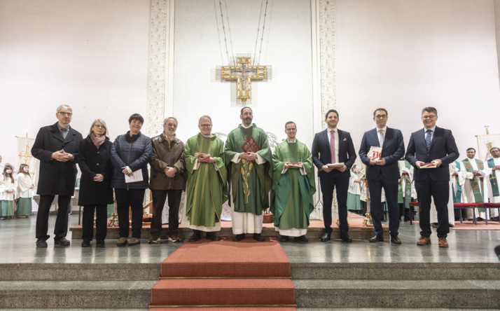 Bernhard Pawelzik ist vereidigt worden