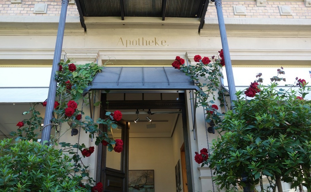 Eintauchen in den Bildkosmos von Peter Ackermann