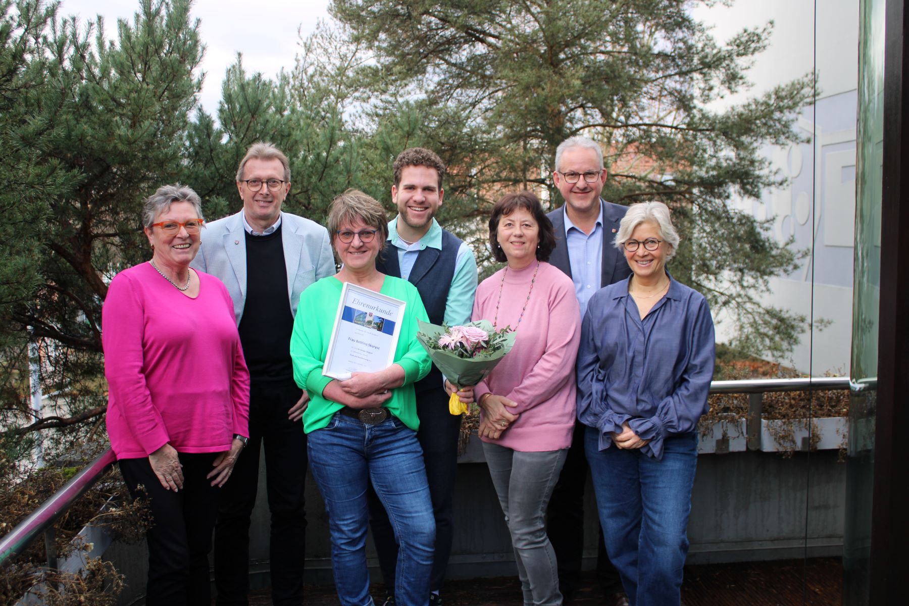 Dienstjubiläum Bettina Skarysz_4313