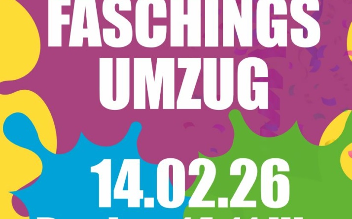 Ankündigung: Faschingsumzug Frauenweiler 2026