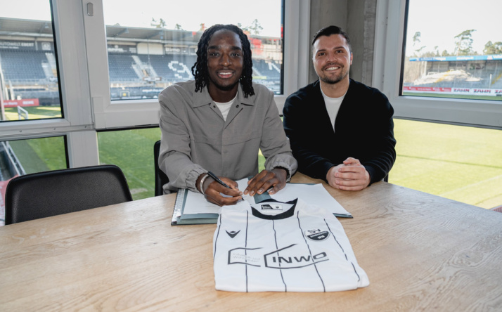 SV Sandhausen verpflichtet Gaoussou Dabo von Bayern Alzenau
