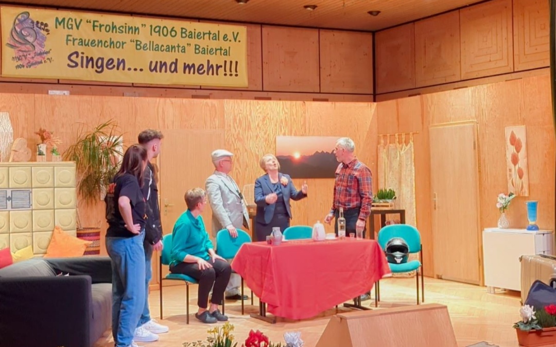 MGV Frohsinn: bunt und bestens gemischt