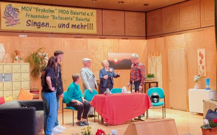 MGV Frohsinn: bunt und bestens gemischt