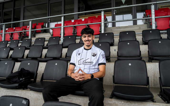 Nico Nollenberger unterschreibt bei SV Sandhausen