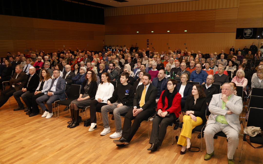 Neujahrsempfang und Neujahrskonzert in Walldorf am 11. Januar