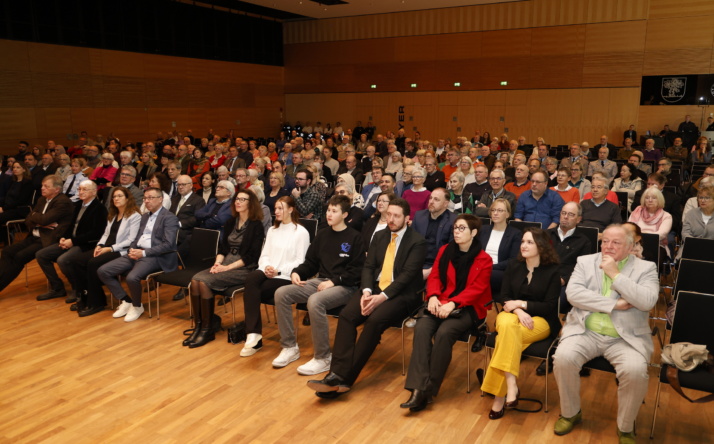 Neujahrsempfang und Neujahrskonzert in Walldorf am 11. Januar