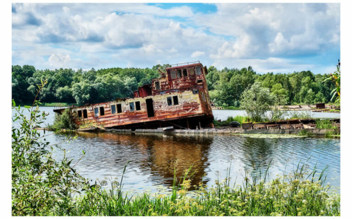 Oliver Wolf: Tschernobyl durch die Kamera