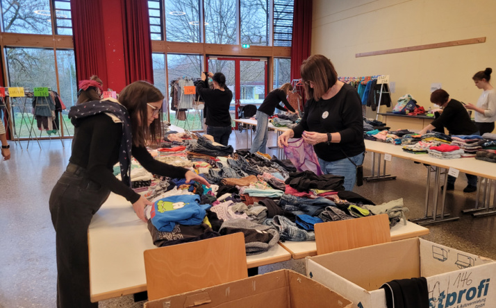 Wiesloch: Kinderkleider- und Spielwarenmarkt steckt in den letzten Vorbereitungen