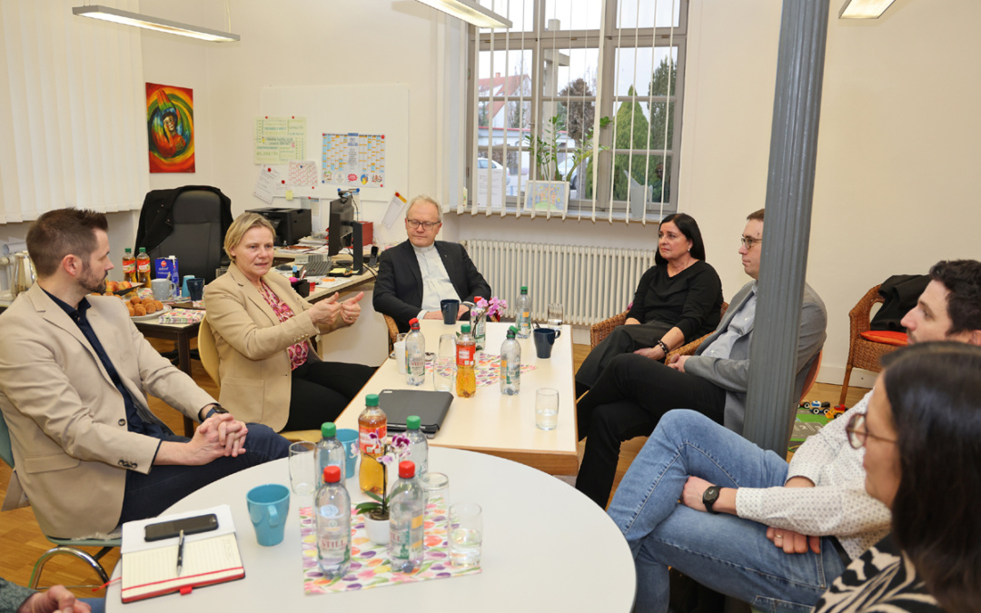 CDU St. Leon-Rot lud zu einem Austausch ein