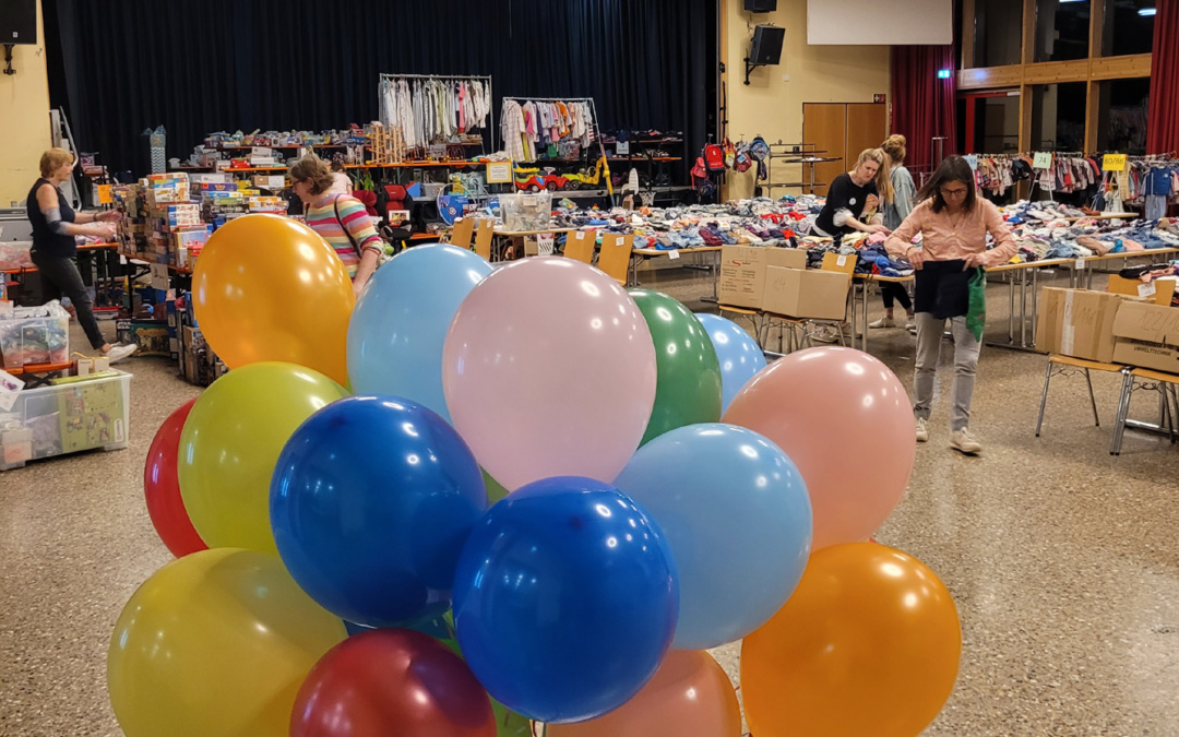 Wieslocher Kinderkleider- und Spielwarenmarkt