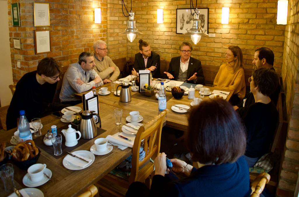 Manne Lucha und Yannick Veits in Wiesloch