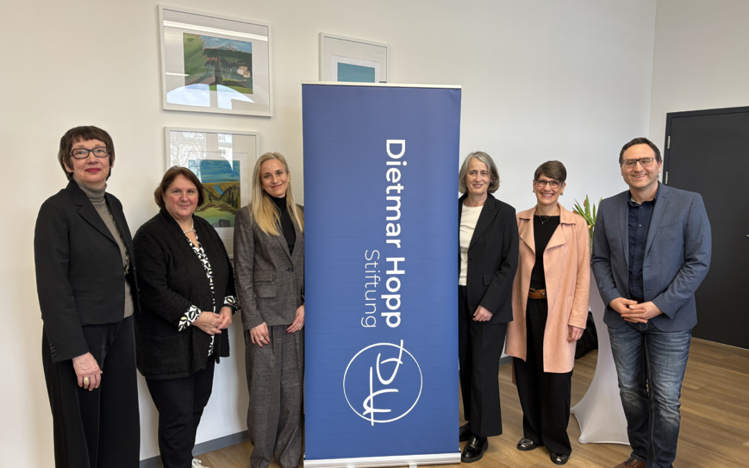 Dietmar Hopp Stiftung bringt Bildung in Bewegung