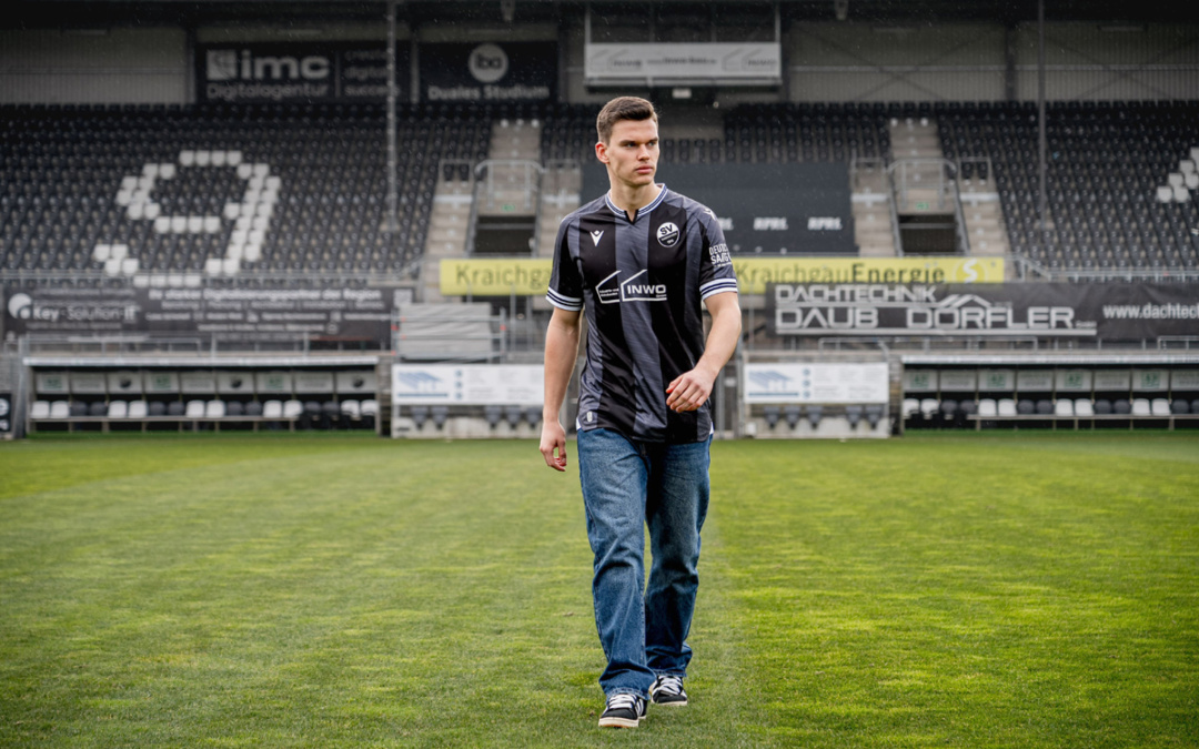 Robert Ramsak verstärkt den SVS auf Leihbasis