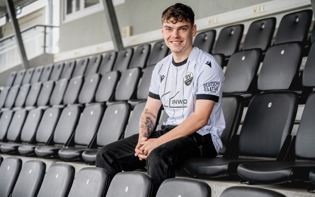 Marvin Schulz unterschreibt beim SV Sandhausen