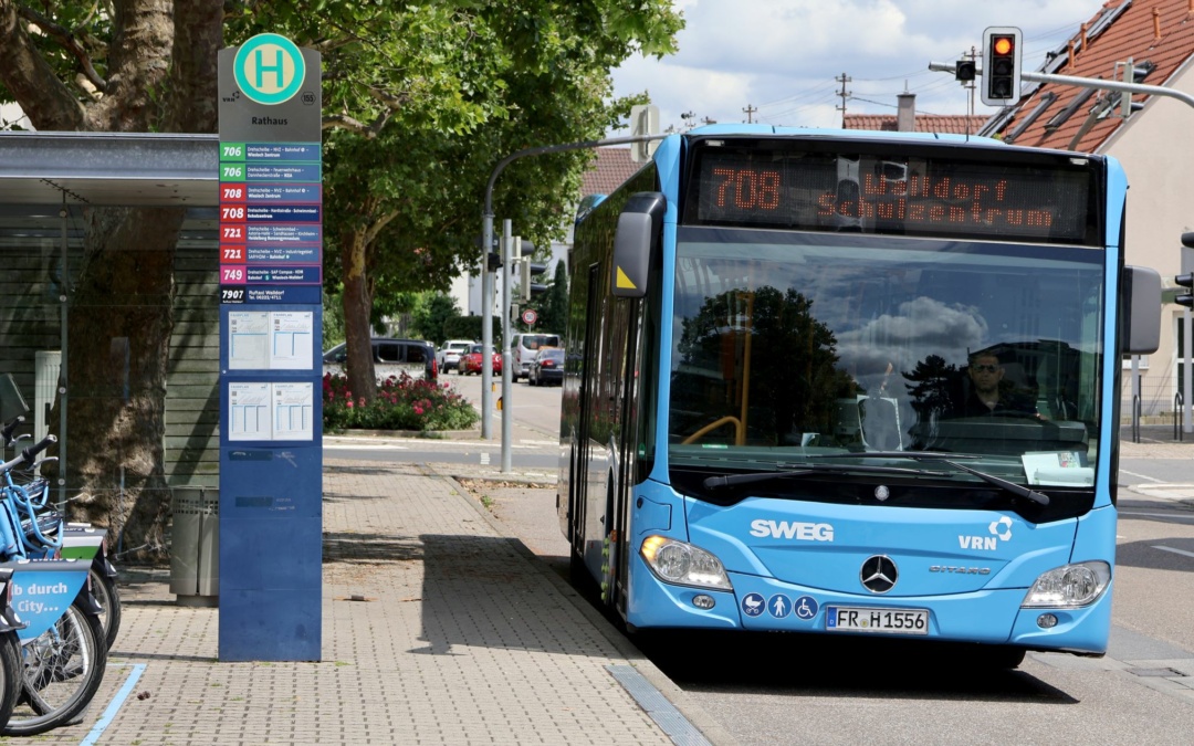 Geänderter Busfahrplan in den Faschingsferien