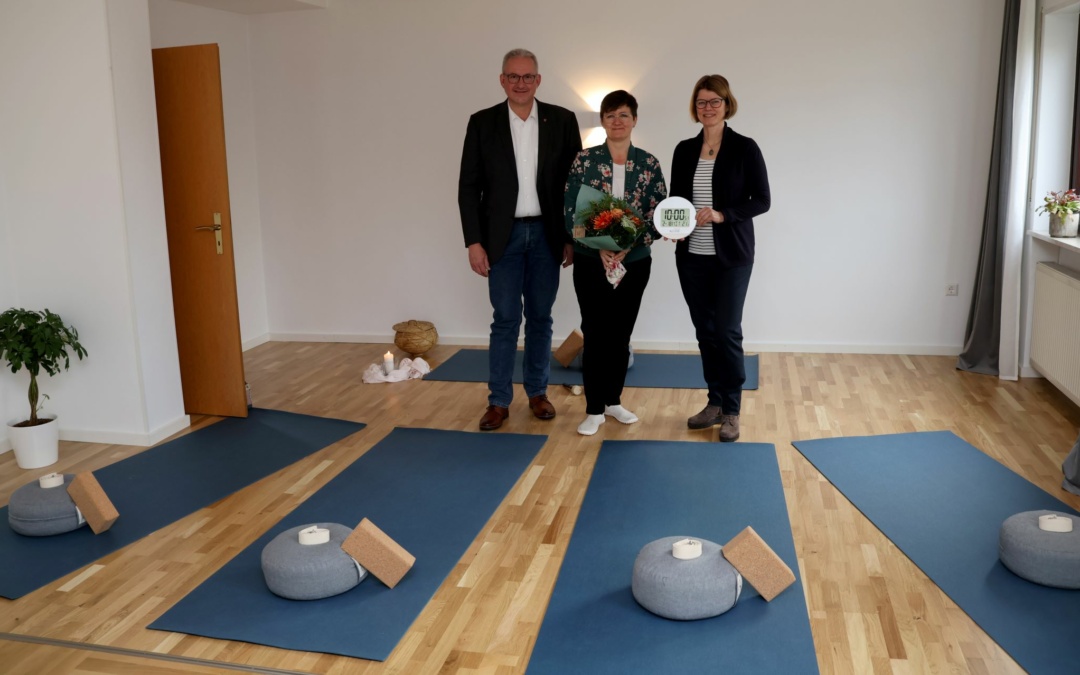 Mit „Mittendrin“ schafft Urte Sänger Raum für Entspannung und neue Perspektiven