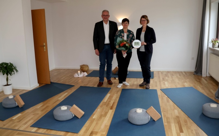 Mit „Mittendrin“ schafft Urte Sänger Raum für Entspannung und neue Perspektiven