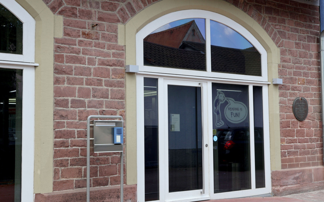 Stadtbücherei Walldorf öffnet wieder am 17. Februar