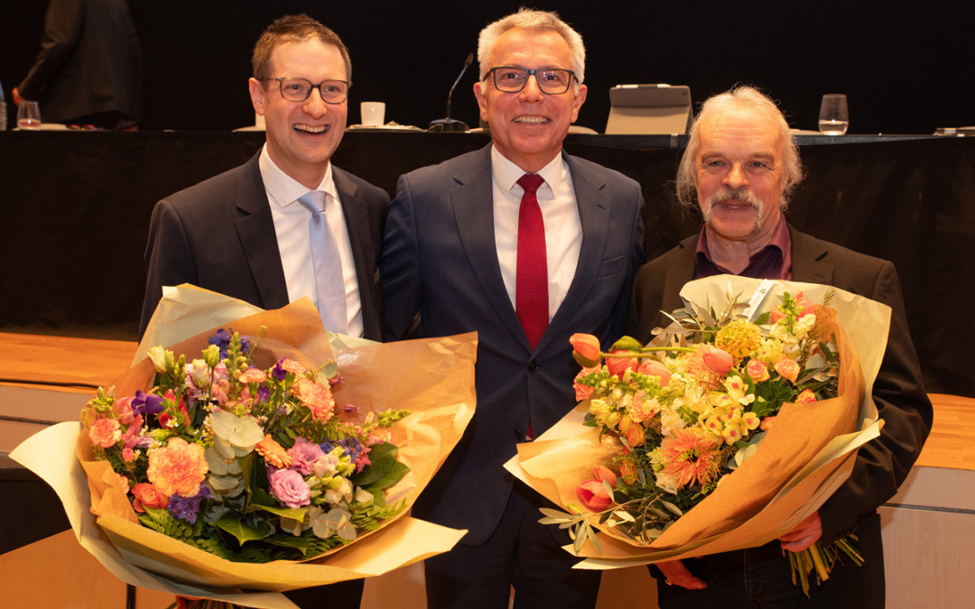 Manuel Just zum neuen Landrat des Rhein-Neckar-Kreises gewählt