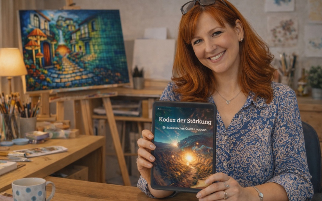 Interview mit Monika Moser: Autorin des kulinarischen RPG-Logbuchs „Der Kodex der Stärkung“