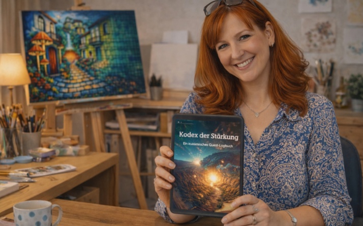Interview mit Monika Moser: Autorin des kulinarischen RPG-Logbuchs „Der Kodex der Stärkung“