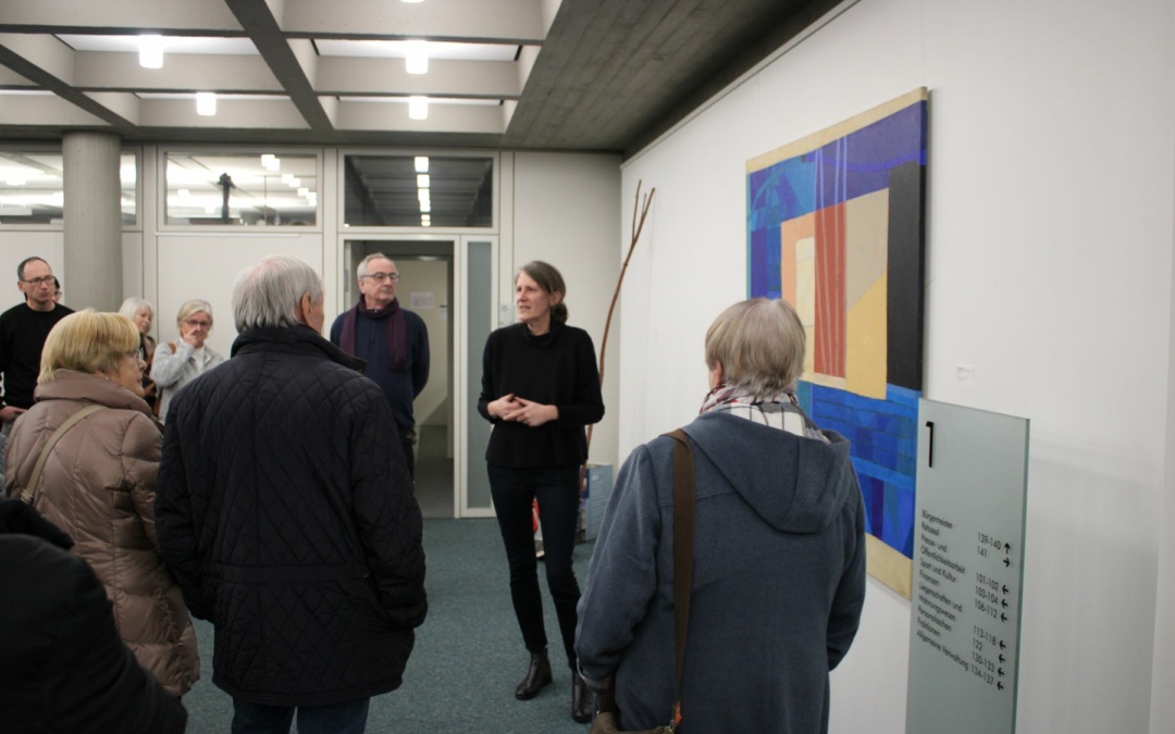 Rathaus Walldorf: Ausstellung „Status quo“ bis 20. Februar verlängert