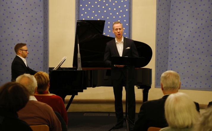 Fulminanter Start der Konzerte der Stadt Walldorf