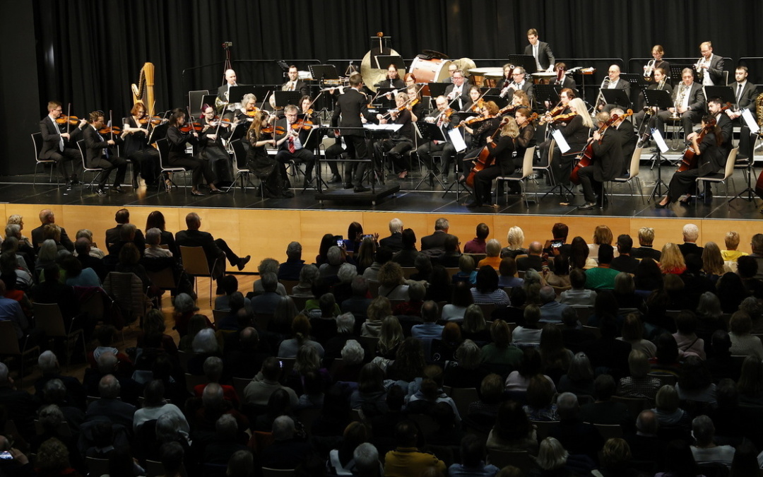 SAP Sinfonieorchester spielt fürs Hospiz