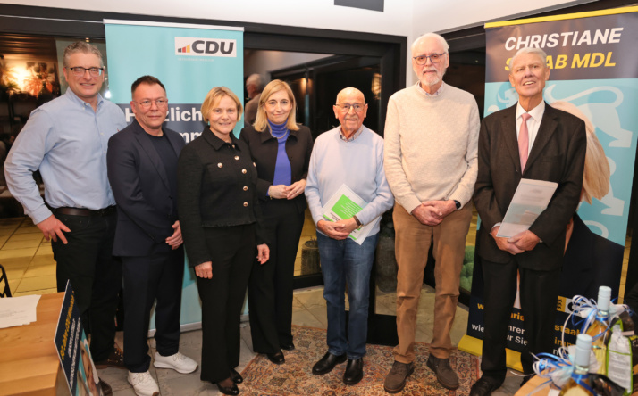 CDU Wiesloch feiert Jubiläum