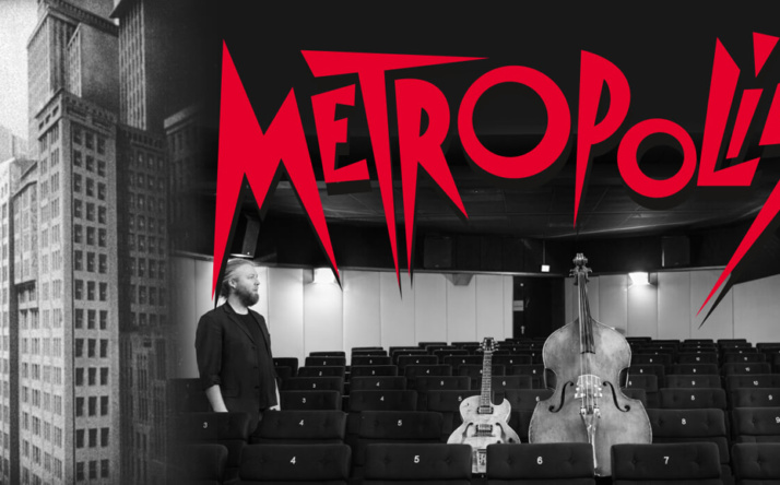 „Metropolis“ im Palatin Wiesloch: Stummfilmklassiker mit Livemusik