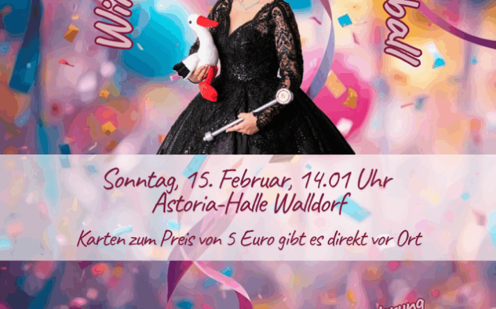 Großer Kindermaskenball am Fastnachtssonntag