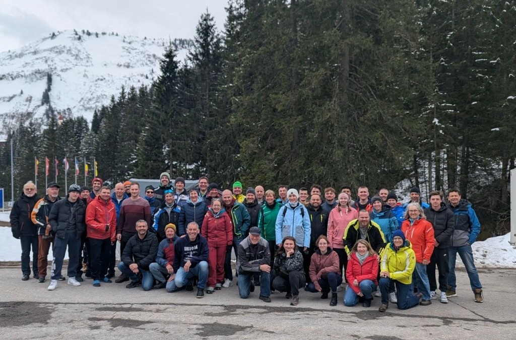 35. Skifreizeit des MGV Frohsinn Baiertal