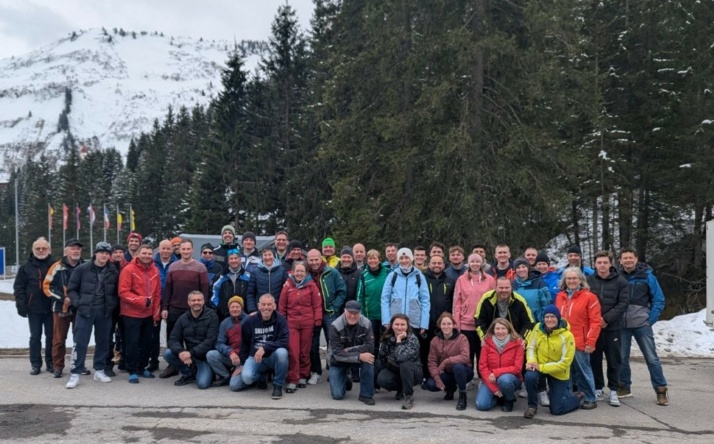 35. Skifreizeit des MGV Frohsinn Baiertal