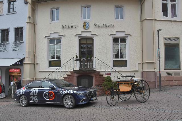 Bertha Benz: 140 Jahre Automobil und Wiesloch