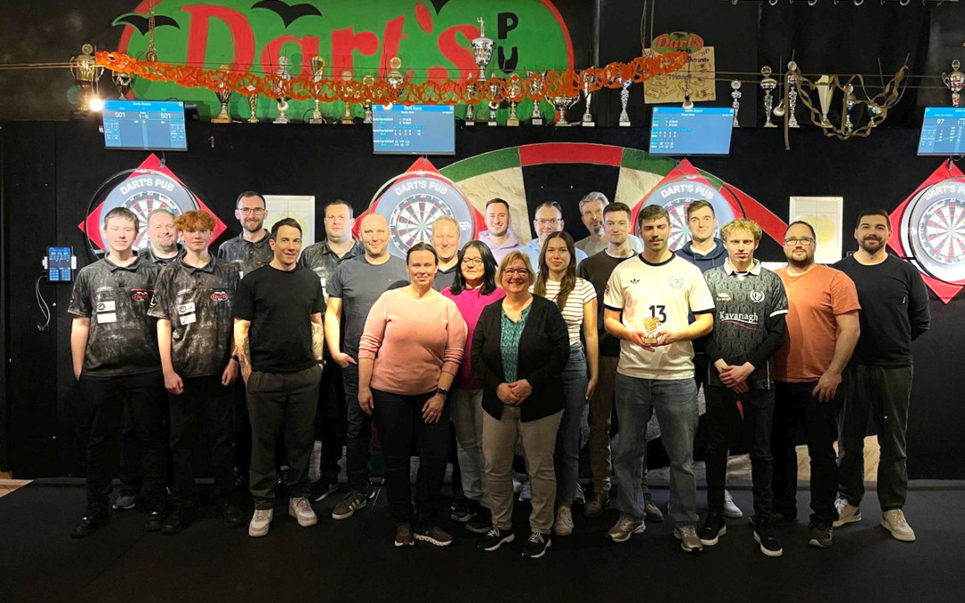 Volksbank-Turnier beim Dartspub Walldorf e.V.