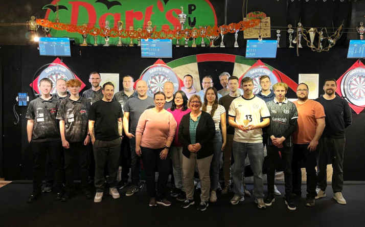 Volksbank-Turnier beim Dartspub Walldorf e.V.