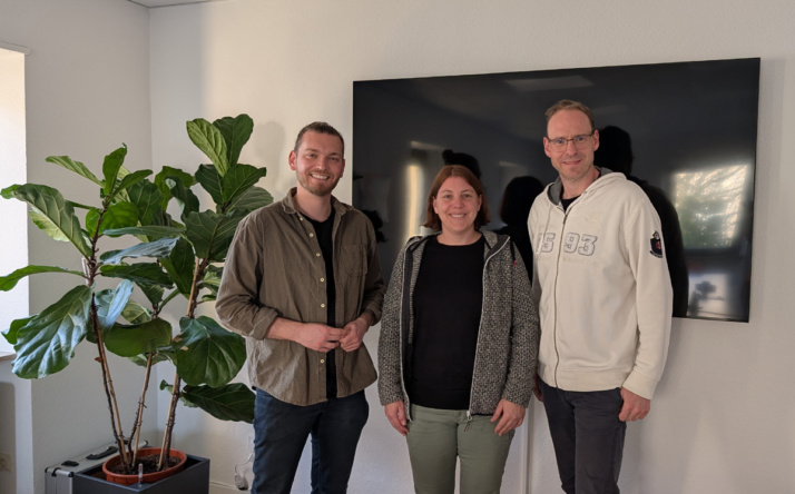 Yannick Veits besucht Braun Energiedienstleistungen in Mühlhausen-Rettigheim