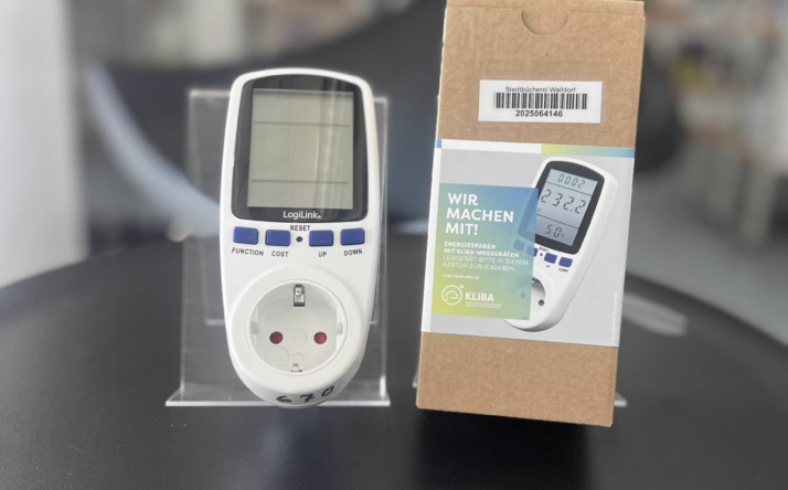 Energie-Messgeräte in der Stadtbücherei ausleihen