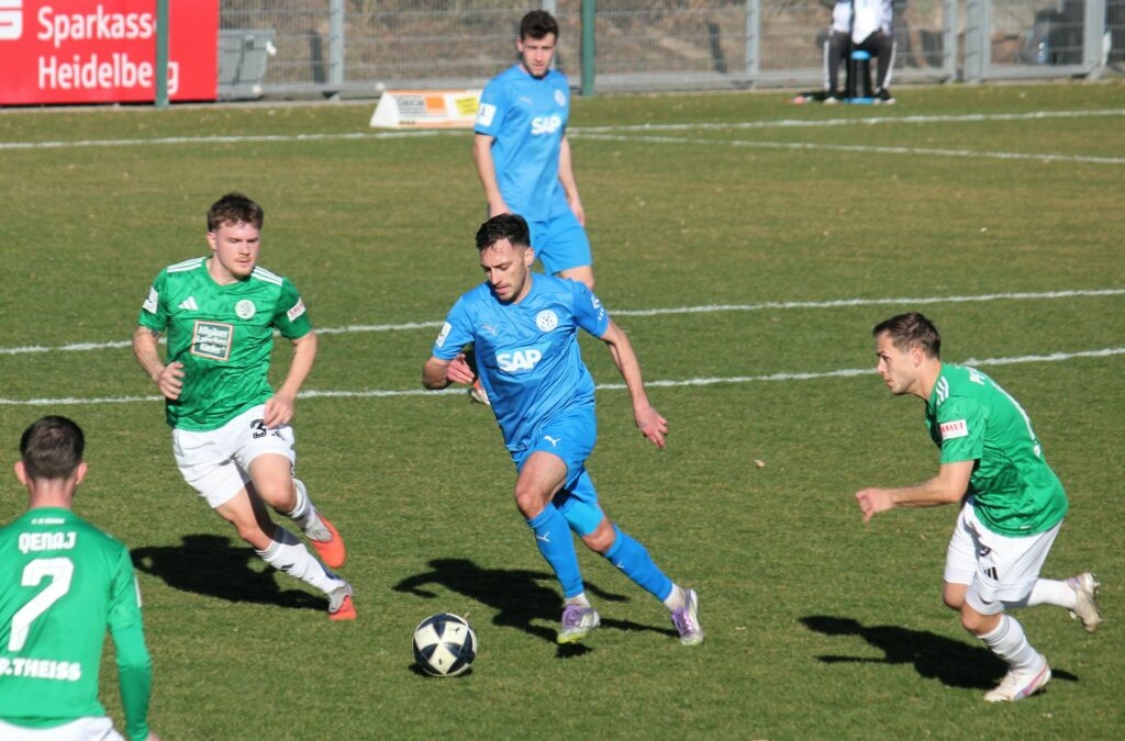 FC-Astoria Walldorf springt auf die Vier