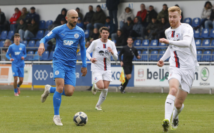 FC-Astoria Walldorf spielt erneut unentschieden gegen SG Barockstadt Fulda-Lehnerz