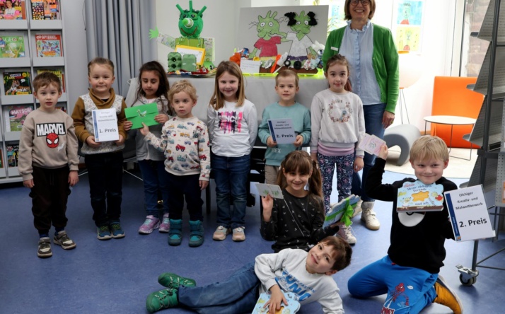 Kinderkulturwoche in der Stadtbücherei endet mit spannender Preisverleihung