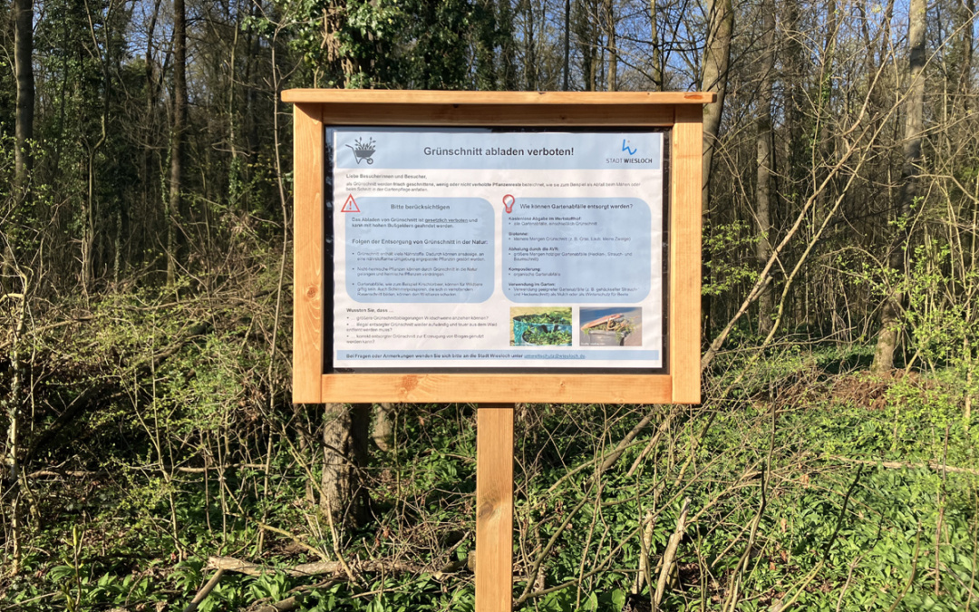 Richtiger Umgang mit anfallendem Grünschnitt