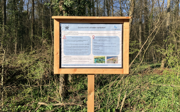 Richtiger Umgang mit anfallendem Grünschnitt