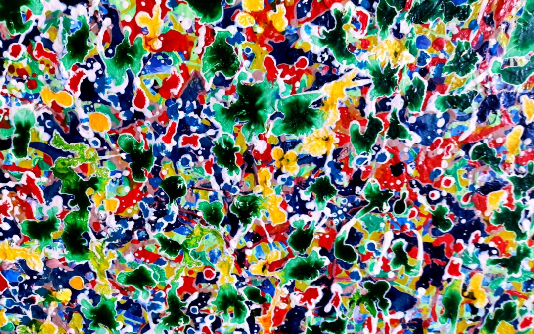 Ausstellung der Künstlergruppe im Rathaus Walldorf